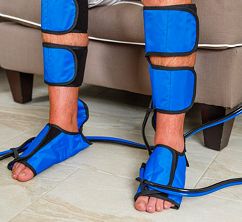 leg compression equipment