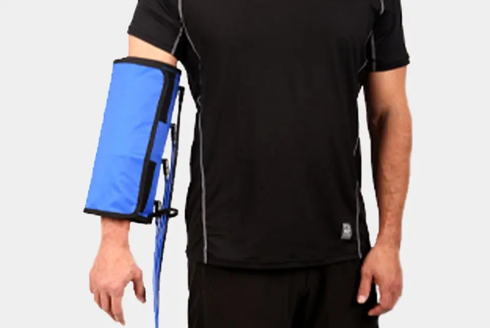 compression equipment used on arm