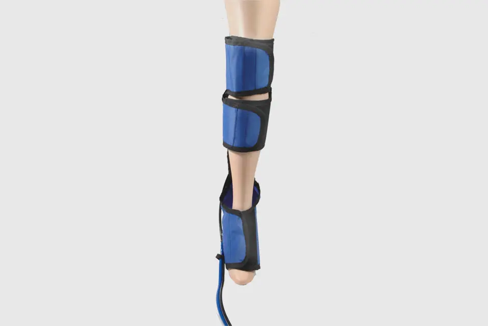 Bio compression leg wrap